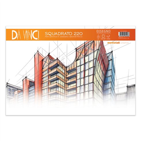 Blocchi Da Vinci 20 ff Ricambio 33x48 Squadrato