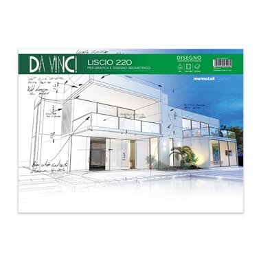 Blocchi Da Vinci 20 ff Ricambio 33x48 Liscio