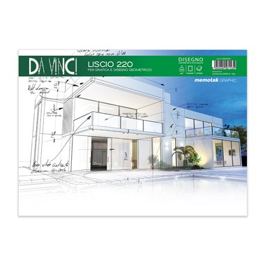 Blocchi Da Vinci 20 ff Ricambio 24x33 Liscio