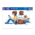 Blocchi Da Vinci 20 ff Ricambio 24x33 Ruvido