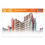 Blocchi Da Vinci 20 ff Ricambio 24x33 Squadrato