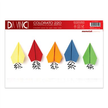 Blocchi Da Vinci 20 ff Ricambio 24x33 Colorato