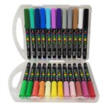 Pennarelli Kukajoy Brush Liquid Acrylic a 24