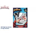 Album da Colorare 21x29 Spiderman + 160 Stickers
