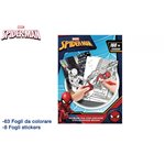 Album da Colorare 21x29 Spiderman + 160 Stickers