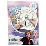 Album da Colorare 21x29 Frozen + 160 Stickers