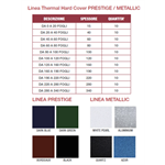 Unicover Hard A4 Metallic 12 White Pearl 15 ff 10