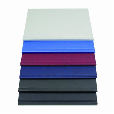 Unicover Hard A4 Termoviranti Azzurro Italia 40 ff. 8 pz.