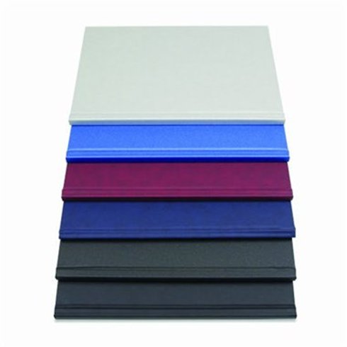 Unicover Hard A4 Termoviranti Azzurro Italia 40 ff. 8 pz.