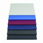Unicover Hard A4 Termoviranti Azzurro Italia 40 ff. 8 pz.