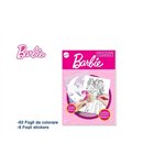 Album da Colorare 21x29 Barbie + 160 Stickers