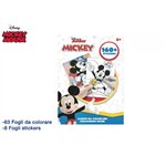Album da Colorare 21x29 Mickey + 160 Stickers