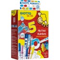 Giotto Bebe Happy Moments My First Number F478600