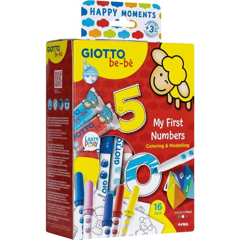 Giotto Bebe Happy Moments My First Number F478600