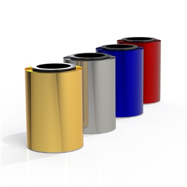 Unibind Ribbon unifoil bianco