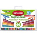 Fibracolor Top Fun Color 66 pezzi