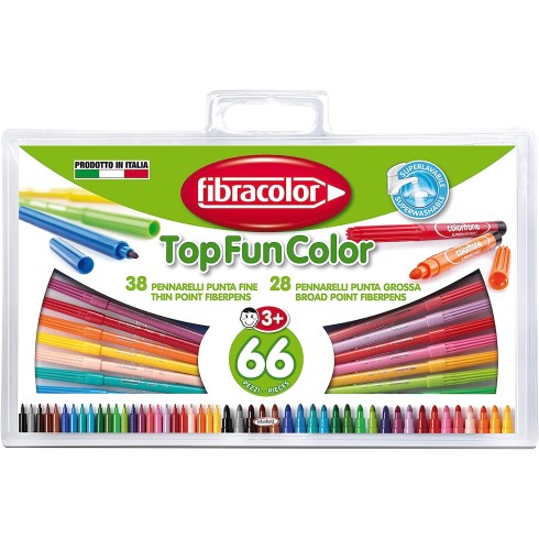 Fibracolor Top Fun Color 66 pezzi