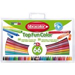 Fibracolor Top Fun Color 66 pezzi