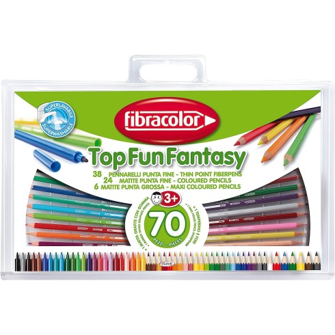 Fibracolor Top Fun Fantasy 70 pezzi