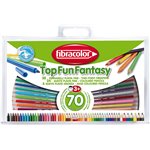 Fibracolor Top Fun Fantasy 70 pezzi