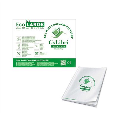 Colibri' Copertine Eco Shield Large 63 X 35    125 pz