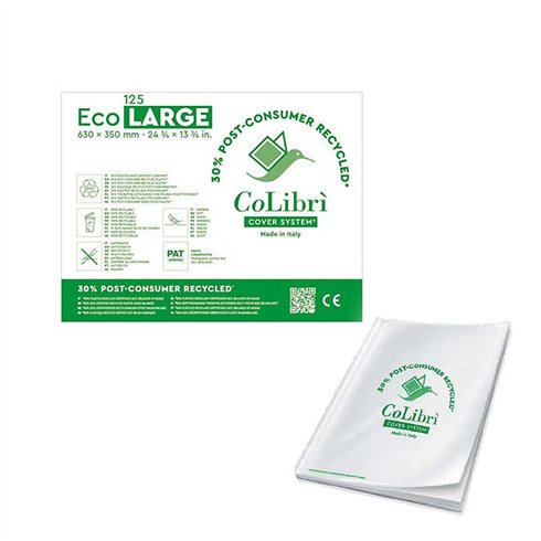 Colibri' Copertine Eco Shield Large 63 X 35    125 pz