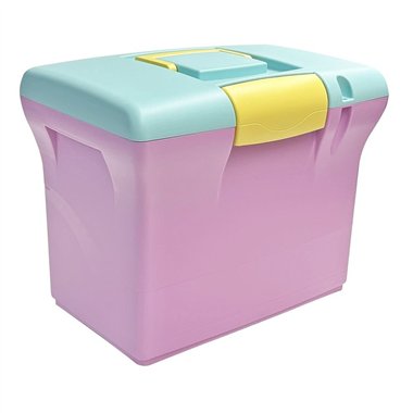 Valigetta per cartelle sospese Arda Pastel Bicolor  Lilla 170PVI