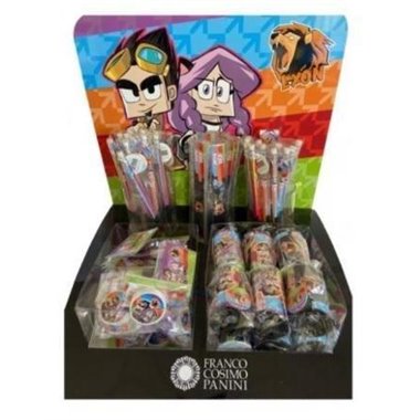 FP 99 Display Scrittura Lyon game 88 pz. assoritit (Fine Stock)