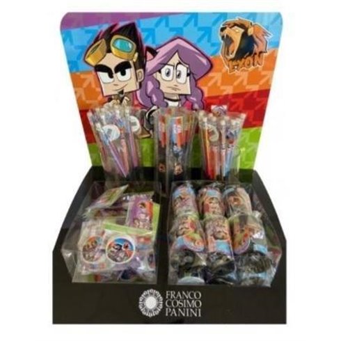 FP 99 Display Scrittura Lyon game 88 pz. assoritit (Fine Stock)
