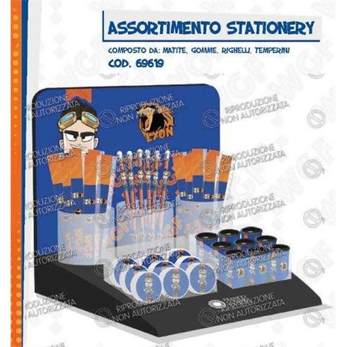 FP 99 Lyon G. Assortimento Scrittura 69619 (Fine Stock)