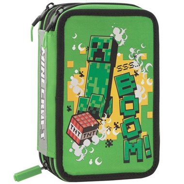 FP 99 Minecraft Astuccio 3 Zip 72540 (Fine Stock)
