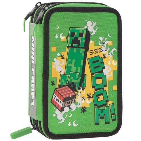 FP 99 Minecraft Astuccio 3 Zip 72540 (Fine Stock)