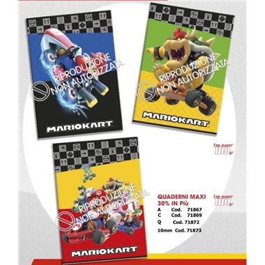 FP 99 Mariokart Maxi + 30% C 71869 (Fine Stock)