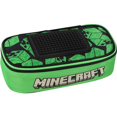 FP 25 Minecraft Pixel Astuccio Ovale Organizzato 74366