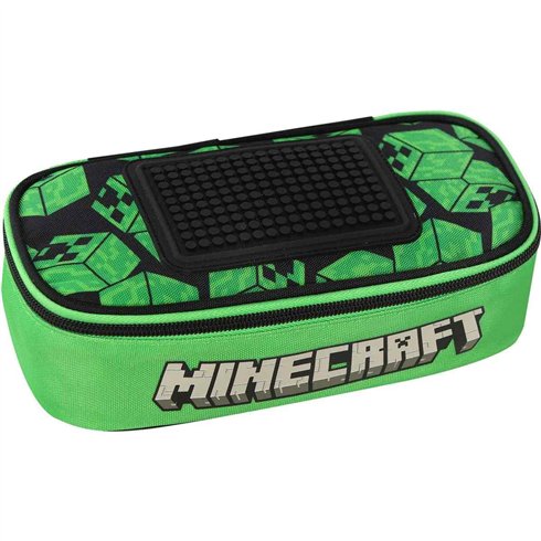 FP 25 Minecraft Pixel Astuccio Ovale Organizzato 74366