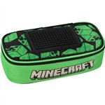 FP 25 Minecraft Pixel Astuccio Ovale Organizzato 74366