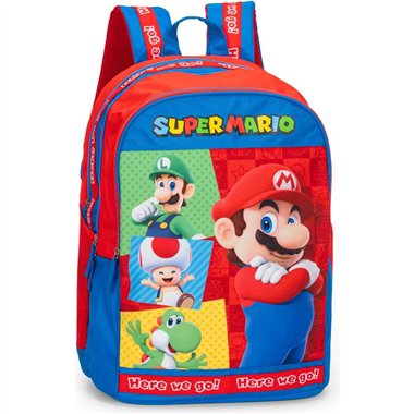 FP 25 SuperMario Zaino Organizzato 73201