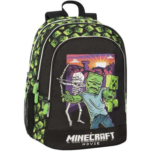 FP 25 Minecraft Movie Zaino Organizzato 73533