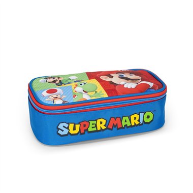 FP 25 SuperMario Astuccio Ovale Organizzato 73207