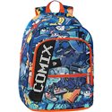 Comix 25 Zaino Organizzato Ultra Brith Led Jam Boy