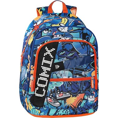 Comix 25 Zaino Organizzato Ultra Brith Led Jam Boy