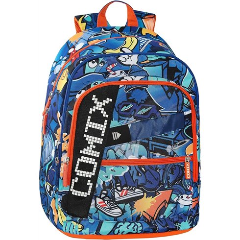 Comix 25 Zaino Organizzato Ultra Brith Led Jam Boy