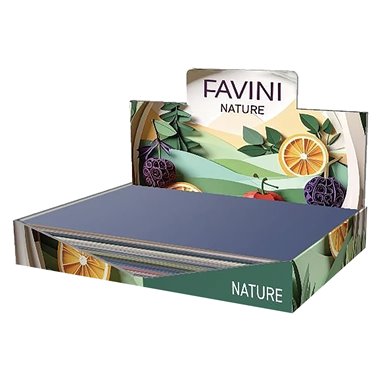 Cartoncino Favini 25x35 Crush 250 gr. Box da 130 ff.