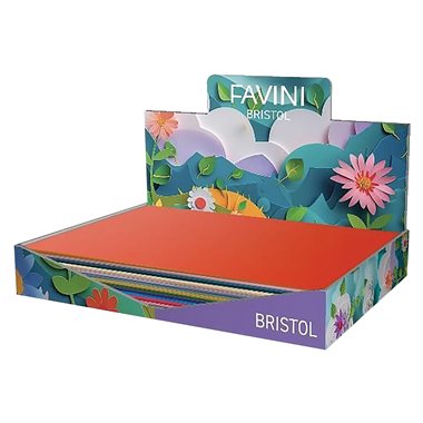 Cartoncino Favini 25x35 Bristol 200 gr. Box da 200 ff.