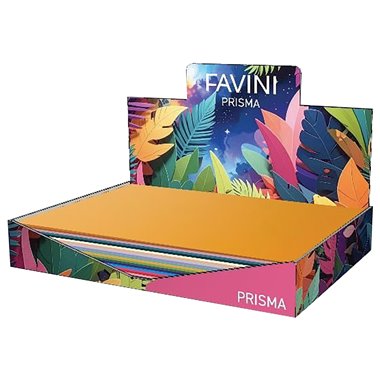 Cartoncino Favini 25x35 Prisma 220 gr. Box da 150 ff.