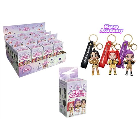 K-Pop Portachiavi 7 cm. c/strap in Box da 9 cm.