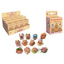 Portachiavi Squishy Capibara 6cm In Box Assortito