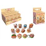 Portachiavi Squishy Capibara 6cm In Box Assortito