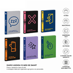 Be Smart Diario agenda 10 mesi Revival NON DATATO
