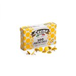 Punesse Colorate a 100 pz. Giallo